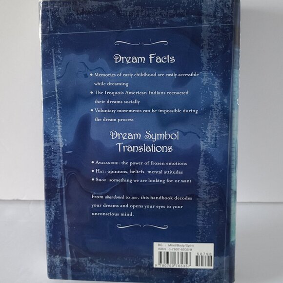 DREAM DICTIONARY: AN A-TO-Z GUIDE TO UNDERSTANDING YOUR UNCONSCIOUS MIND - Picture 5 of 8